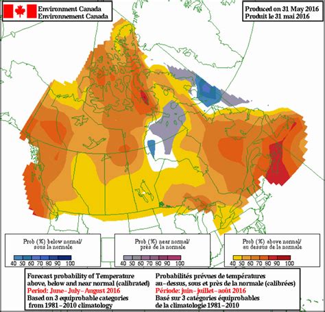 Summer arrives today. Environment Canada reveals weather outlook through August